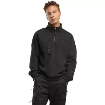 Толстовка Brandit Tactical half zip, черный