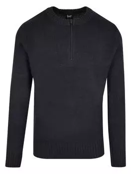 Толстовка Brandit, темно-синий