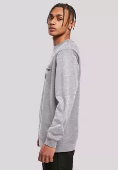 Толстовка BRAVE HEART CREWNECK F4NT4STIC, серый