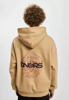 Толстовка BRAVE - Hoodie Dangerous DNGRS, бежевый