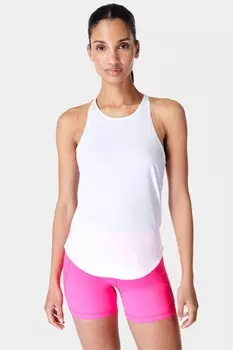 Толстовка Breathe easy для бега Sweaty Betty, белый