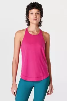 Толстовка Breathe easy для бега Sweaty Betty, розовый