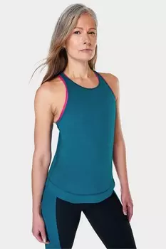 Толстовка Breathe easy для бега Sweaty Betty, синий