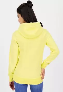 Толстовка Brie alife & kickin, желтый