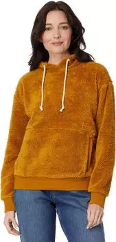 Толстовка Brie Sherpa Hoodie Carve Designs, цвет Wood