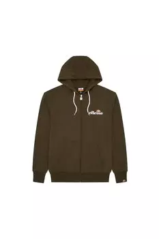 Толстовка Briero на молнии с прорезными карманами Ellesse, зеленый