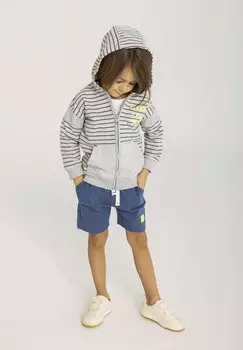 Толстовка BRIGHT MINOTI, цвет grey navy