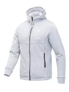 Толстовка Brille Oliver Fleece, серый