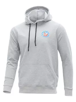 Толстовка Brille Stay Chill Hoody, серый