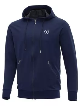 Толстовка Brille Tucker, синий