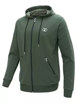 Толстовка Brille Tucker, зеленый