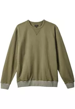 Толстовка Brixton Collegiate, зеленый