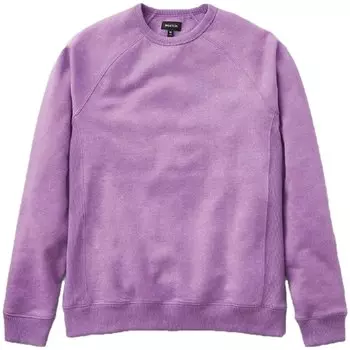 Толстовка Brixton Cooper Reserve Raglan, фиолетовый