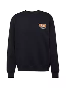 Толстовка Brixton LINWOOD, черный