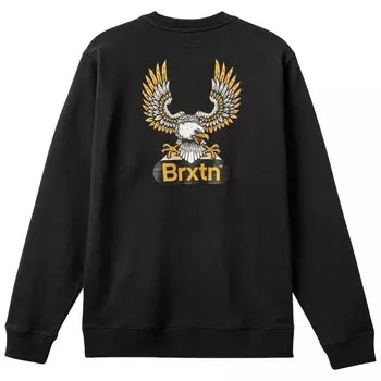 Толстовка Brixton Merrick, черный