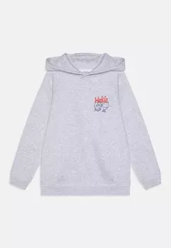 Толстовка BROKENHEARTED HOODED UNISEX Makia, светло-серый