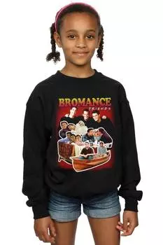 Толстовка Bromance Homage Friends, черный