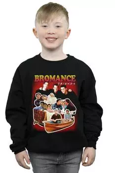 Толстовка Bromance Homage Friends, черный