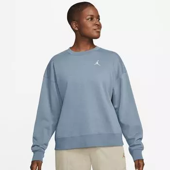 Толстовка Brooklyn Fleece JORDAN, цвет blue grey