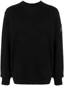 Толстовка Brooklyn с логотипом Moose Knuckles, черный