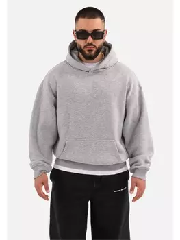 Толстовка Brother, цвет grey/melange