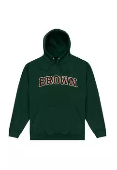 Толстовка Brown University Henry Tiger, цвет bottle green