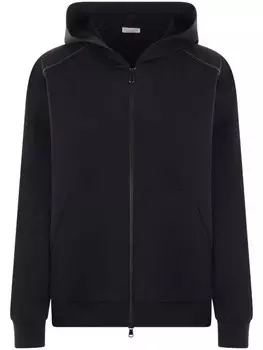 Толстовка Brunello Cucinelli из джерси, черный