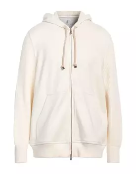 Толстовка Brunello Cucinelli, молочный