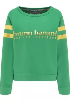Толстовка Bruno Banani Griffin, трава зеленая