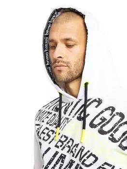 Толстовка Bruno Banani Hoodie, белый