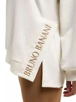 Толстовка Bruno Banani Hoodie ohne Reiverschluss CASTANEDA, экрю