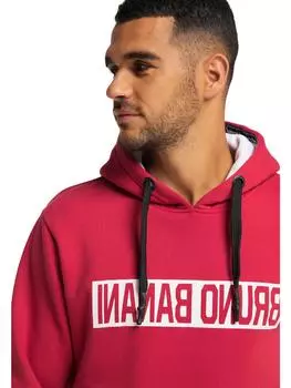 Толстовка Bruno Banani Hoodie ohne Reiverschluss HOWARD, красный