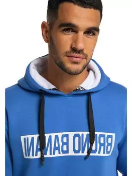 Толстовка Bruno Banani Hoodie ohne Reiverschluss HOWARD, синий