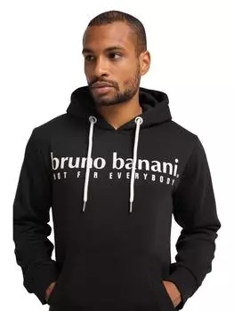 Толстовка Bruno Banani Hoodie ohne Reiverschluss YOUNG, черный