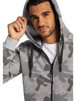 Толстовка Bruno Banani Kapuzen MURPHY, цвет Grau/Melange