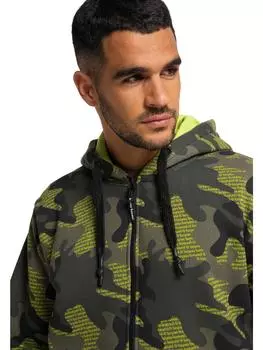 Толстовка Bruno Banani Kapuzen MURPHY, зеленый