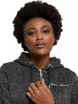 Толстовка Bruno Banani Strickjacke Blevins, черный