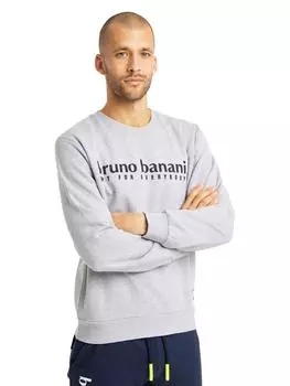 Толстовка Bruno Banani Sweater KING, цвет Grau/Melange