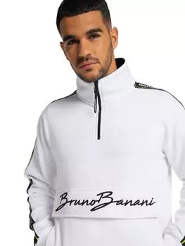 Толстовка Bruno Banani Sweater MORGAN, белый