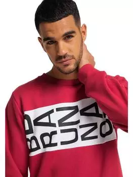 Толстовка Bruno Banani Sweater RICHARDSON, красный