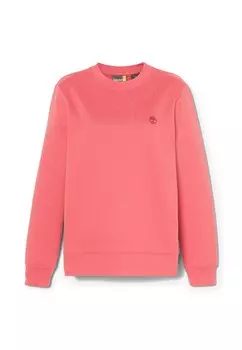 Толстовка BRUSHED BACK CREW Timberland, розовый