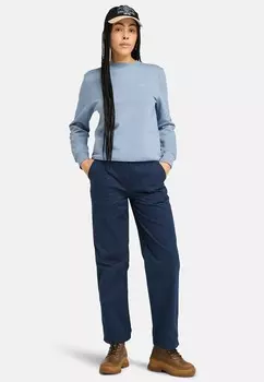 Толстовка BRUSHED BACK CREW Timberland, синий