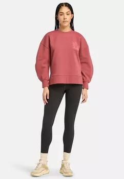 Толстовка BRUSHED CHEST GRAPHIC CREW Timberland, красный
