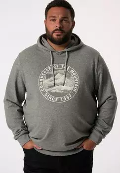 Толстовка BRUST Men Plus, антрацит