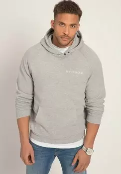 Толстовка BRUSTPRINT BIS STHUGE, цвет grau melange