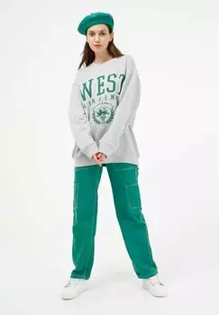 Толстовка BRZ Collection, серый