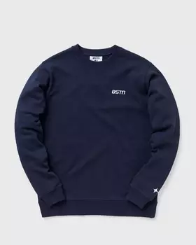 Толстовка Bstn Brand Bstn Crewneck, темно-синий