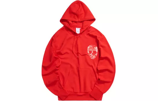 Толстовка Bt X унисекс красная Puma, красный