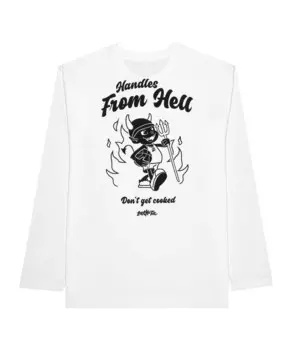 Толстовка Bucketz, белый