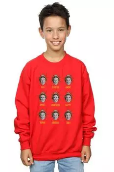 Толстовка Buddy Moods Elf, красный